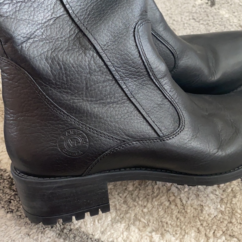 Santana Canada LEATHER boots 10W - Picture 10 of 10
